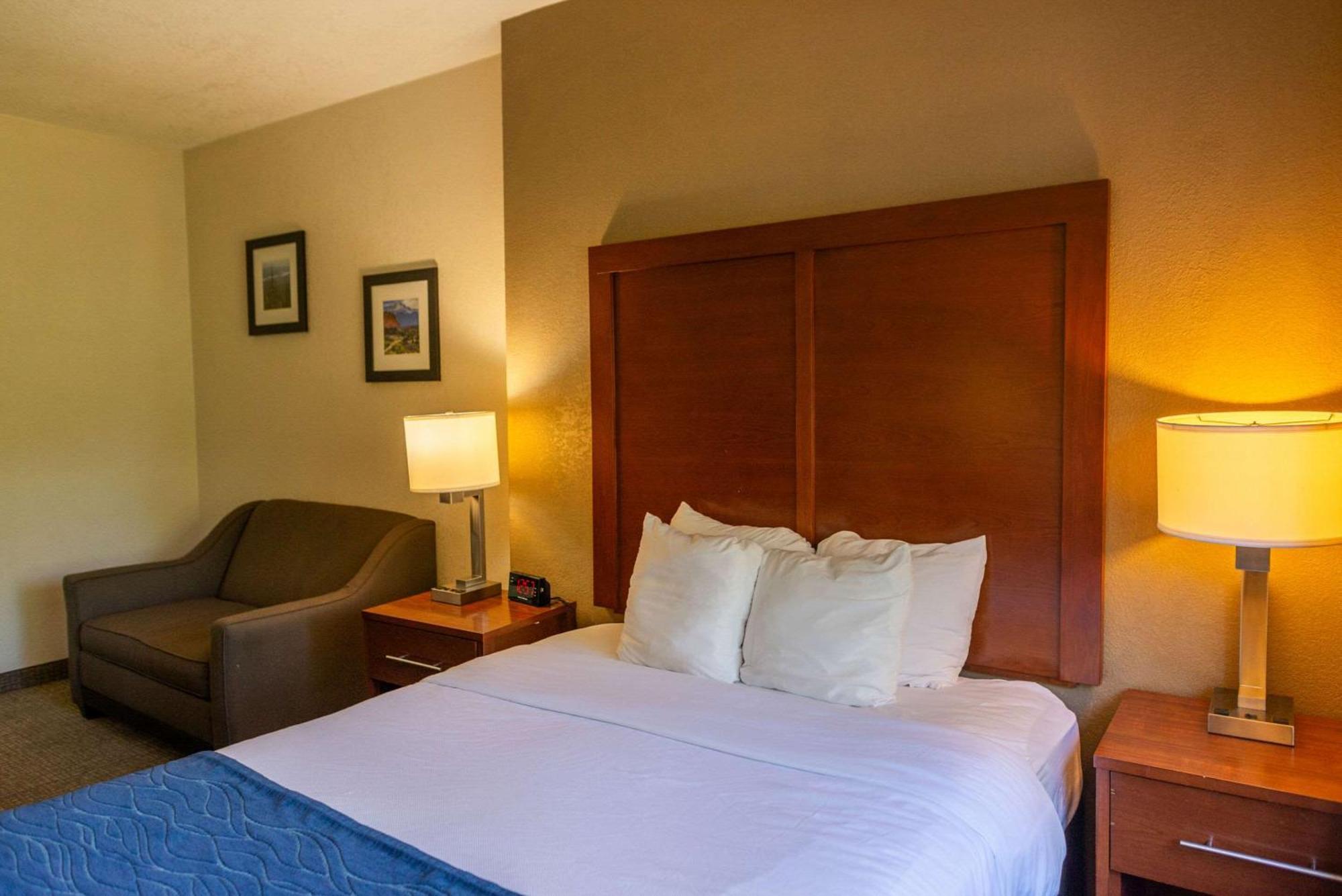 Comfort Inn North - Air Force Academy Area Colorado Springs Exterior foto