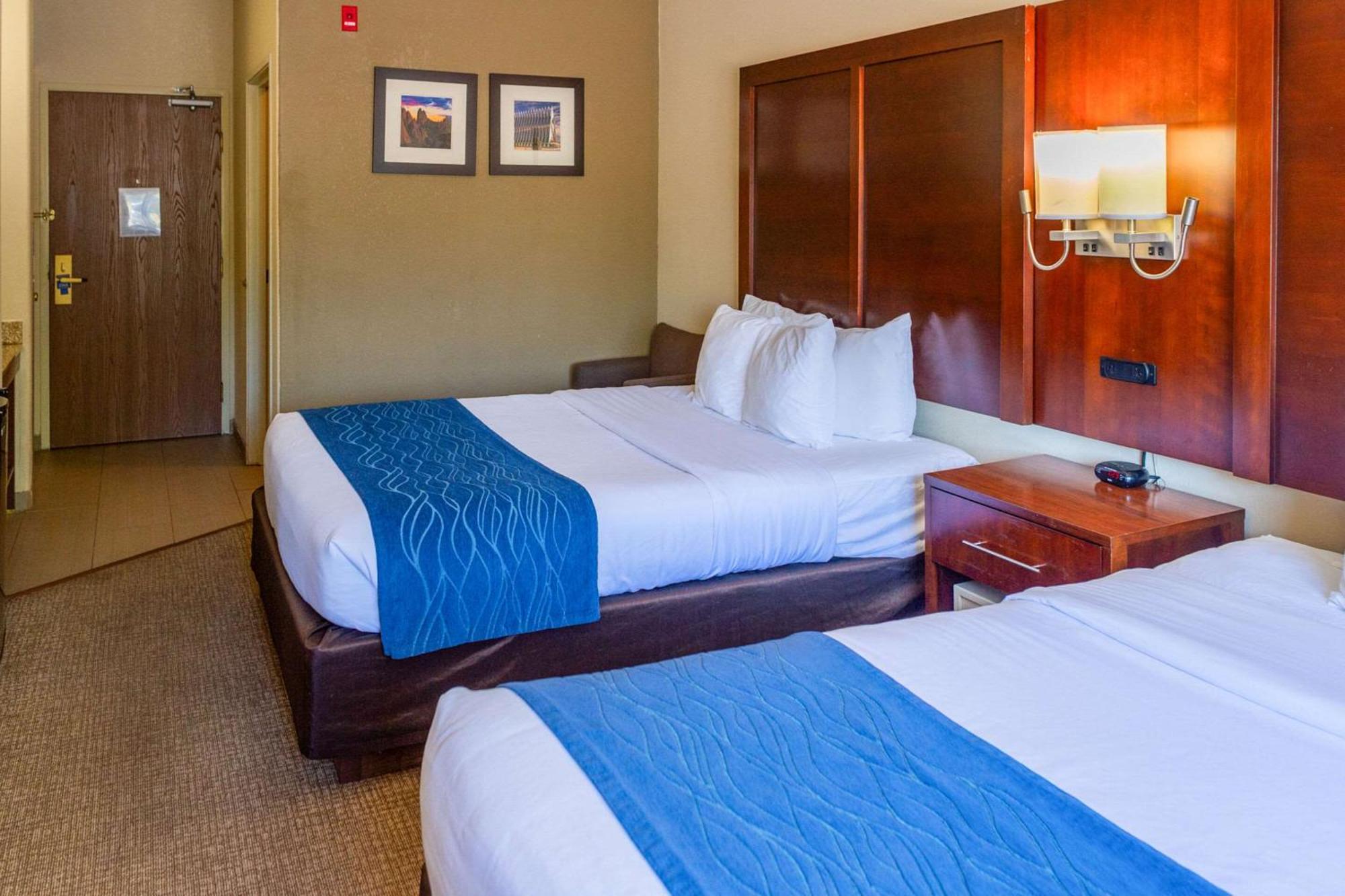 Comfort Inn North - Air Force Academy Area Colorado Springs Exterior foto