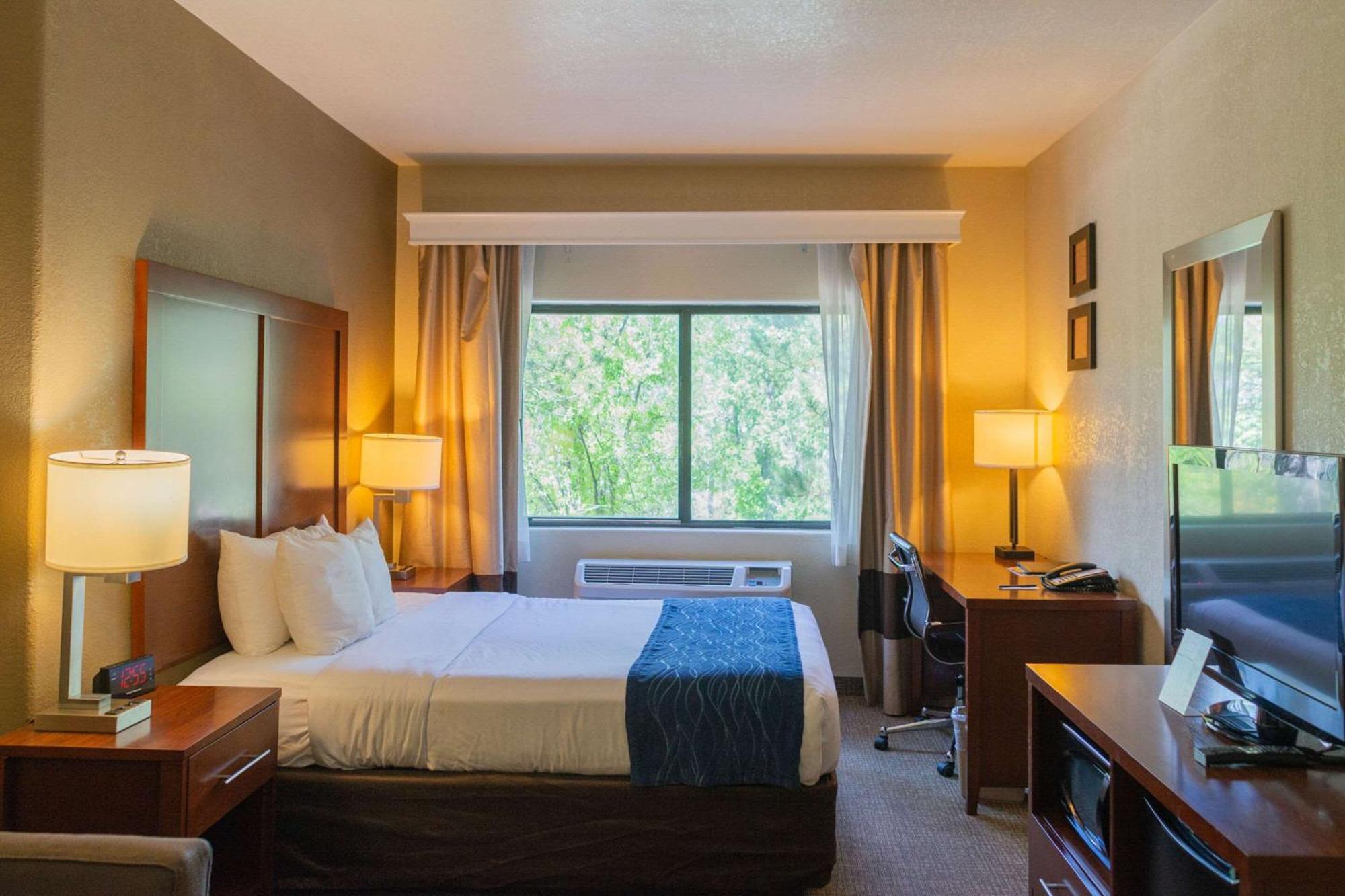 Comfort Inn North - Air Force Academy Area Colorado Springs Exterior foto