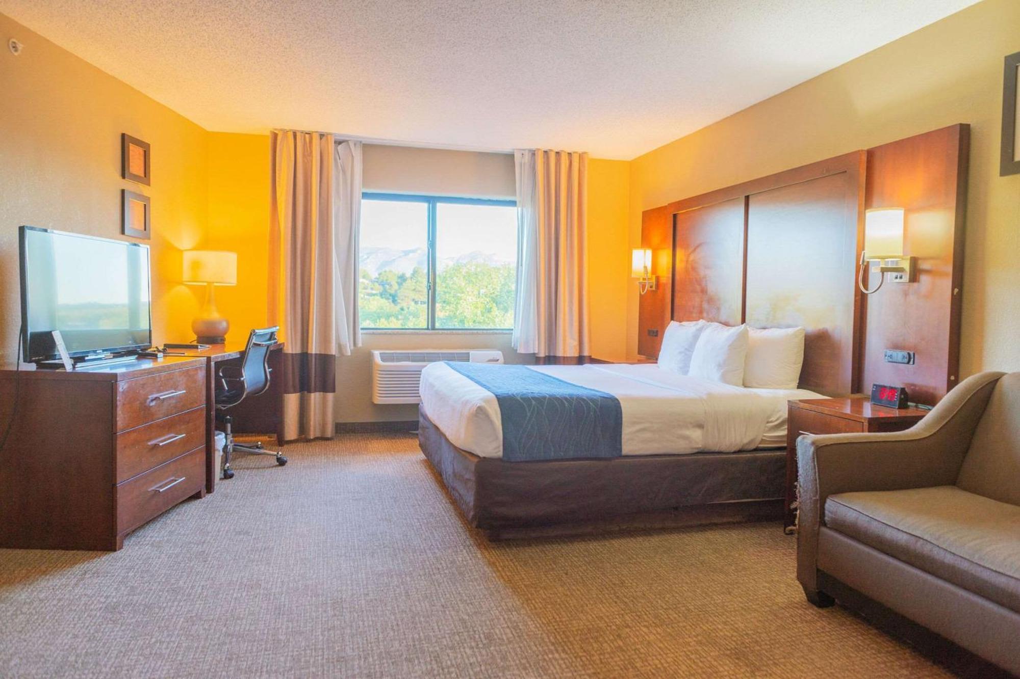 Comfort Inn North - Air Force Academy Area Colorado Springs Exterior foto