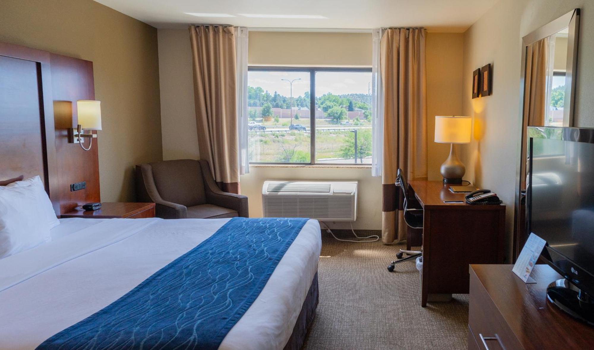 Comfort Inn North - Air Force Academy Area Colorado Springs Exterior foto